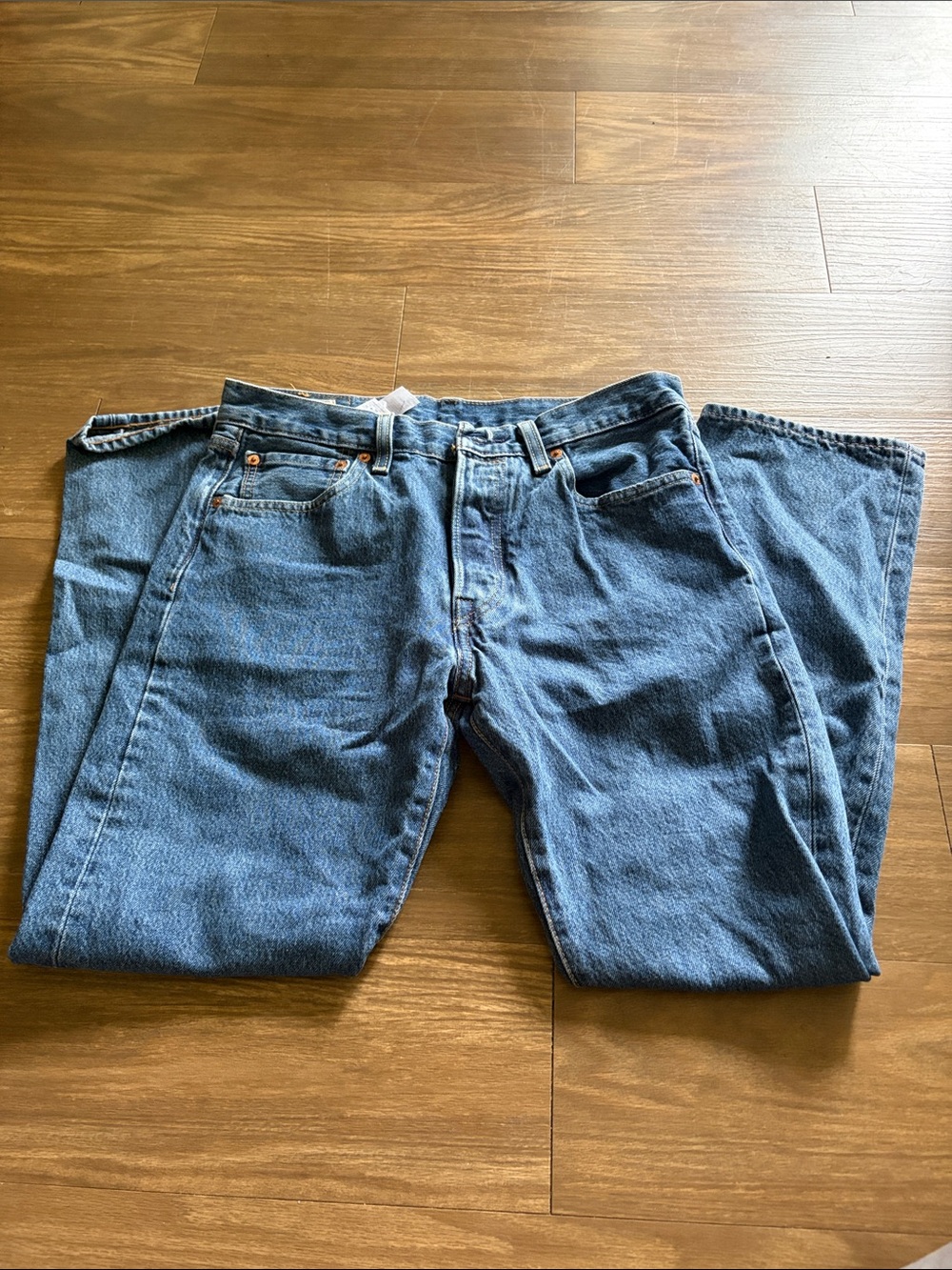 Classic Levis Blue Men's Denim Jeans